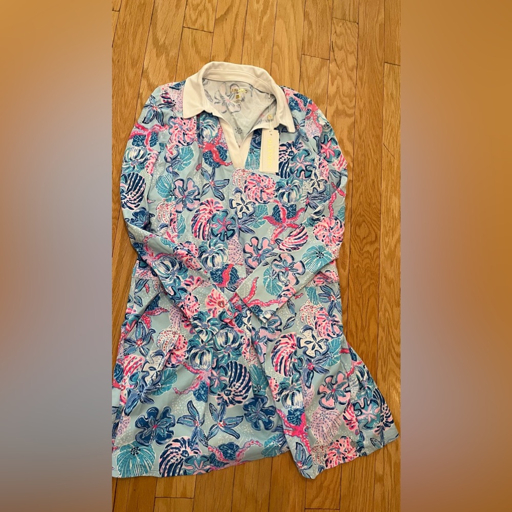 Lilly Pulitzer Long sleeve dress